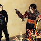Illustration for article titled The Best emMass Effect 2/em Cosplay Meets The Best emDragon Age II/em Cosplay